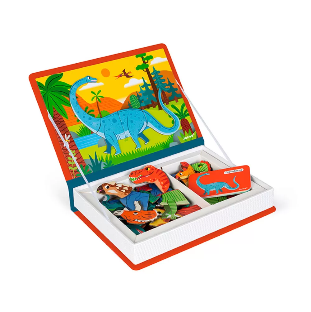 Best Magnetibook Dinosaurios Puzzles Y Encajables