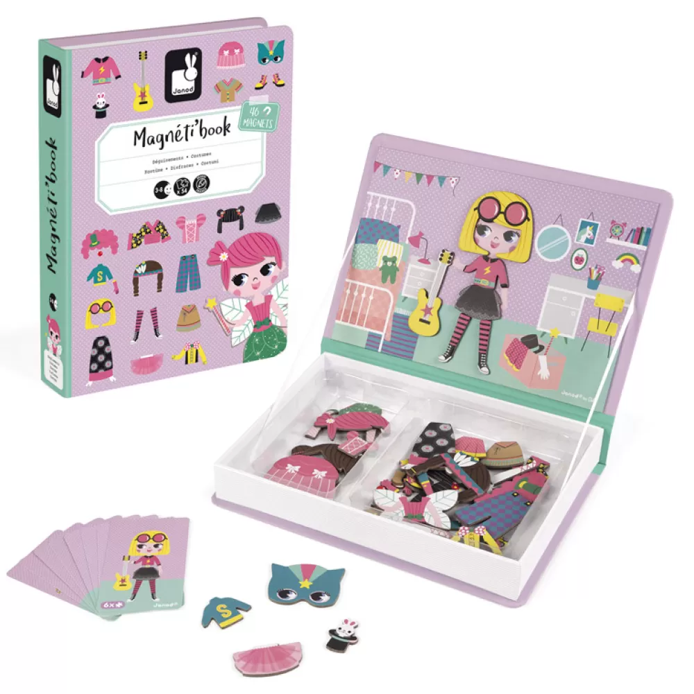 Fashion Magnetibook Disfraces Fantasia Juegos De Mesa