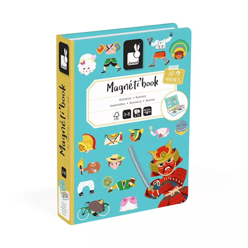 Shop Magnetibook Historia Juegos Didácticos