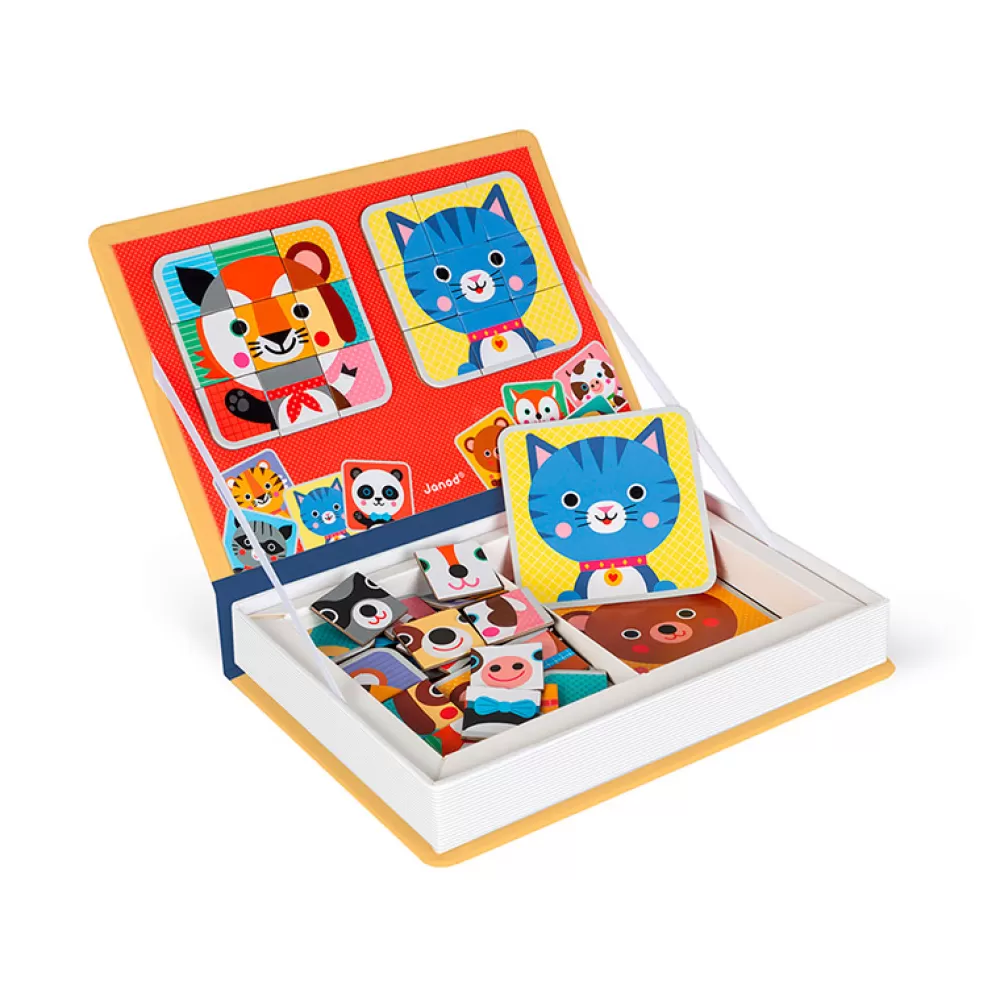 Outlet Magnetibook Mix & Match Puzzles Y Encajables