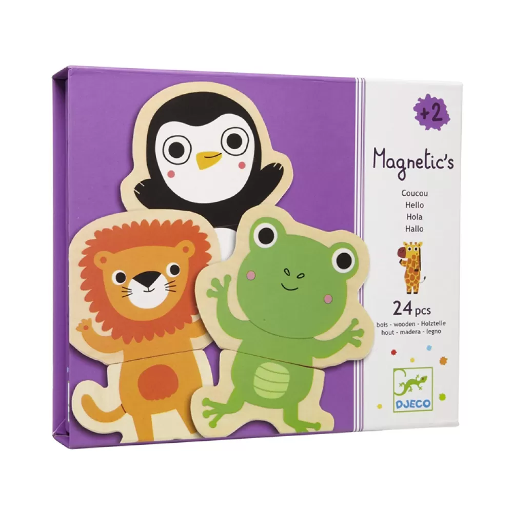 Clearance Magneticos Coucou Puzzles Y Encajables