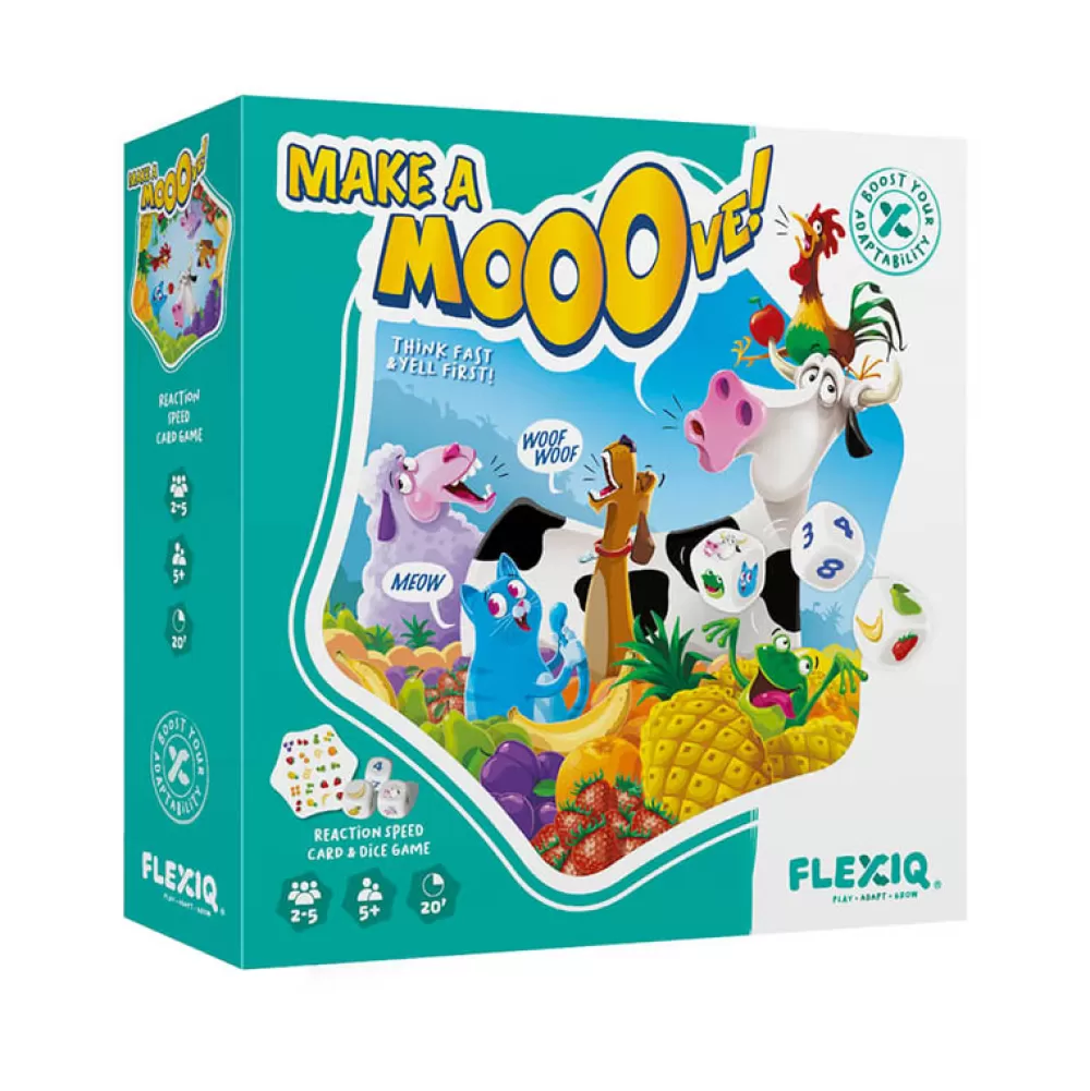 New Make A Mooove! Juegos De Mesa