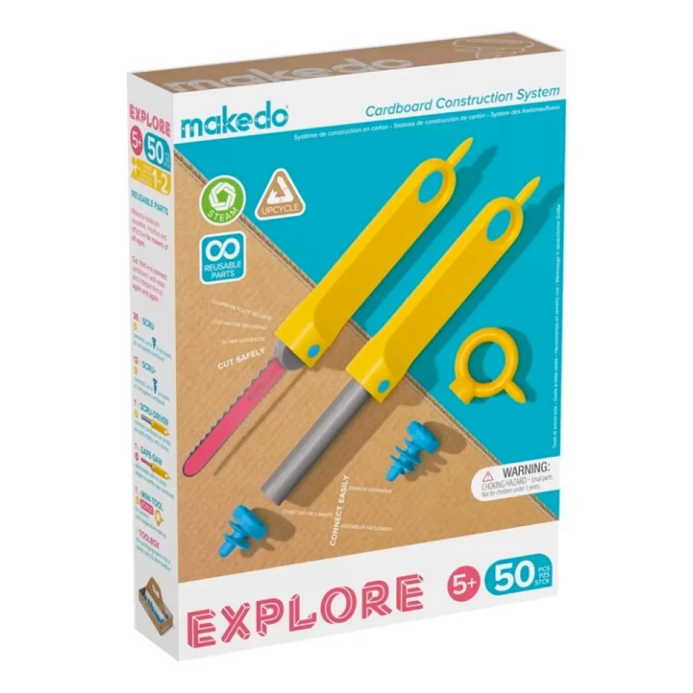 Sale Explore Kit 50 Piezas Manualidades