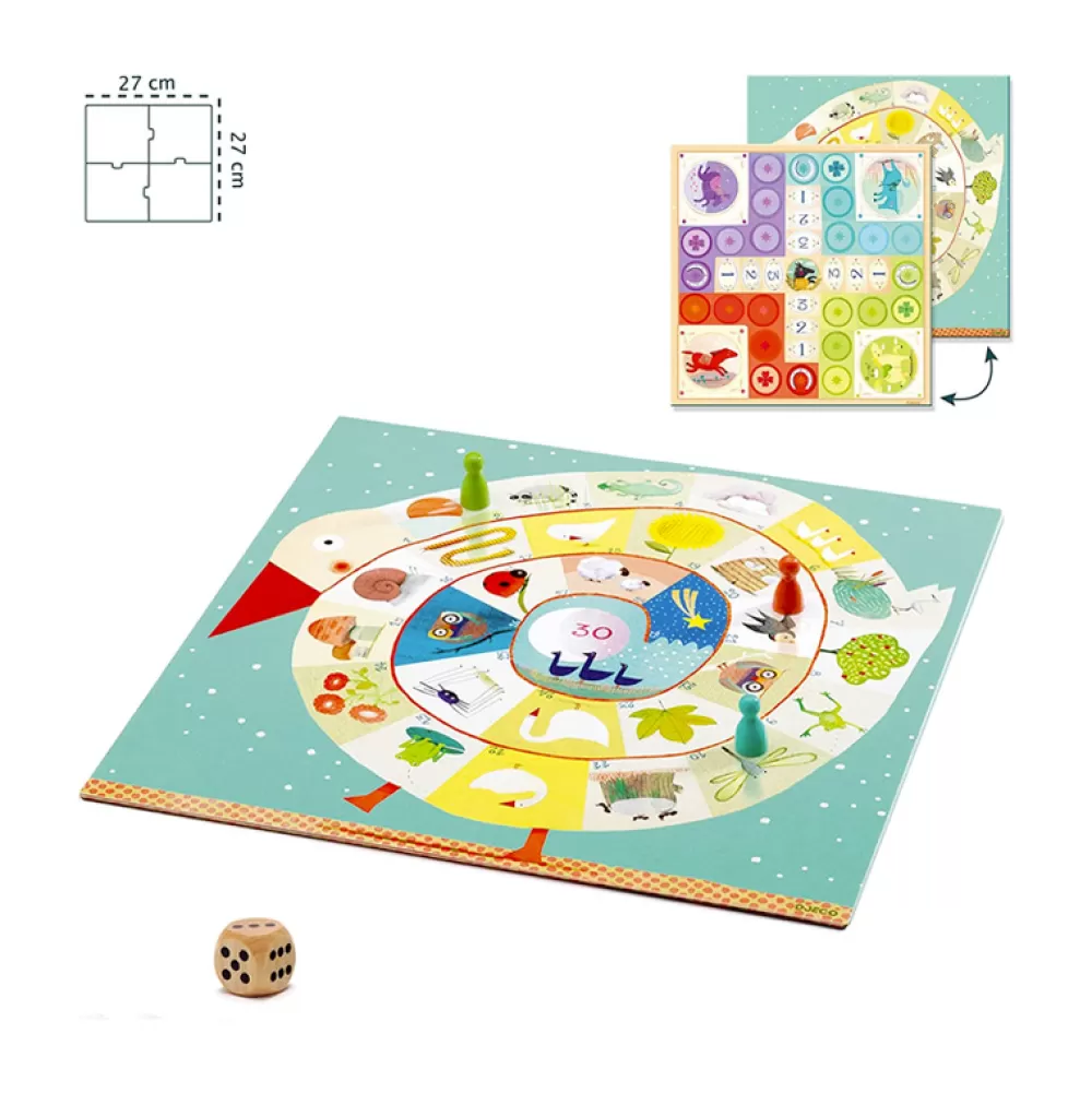 Best Sale Maletin Oca Y Parchis Ludo & Co Junior Juegos De Mesa