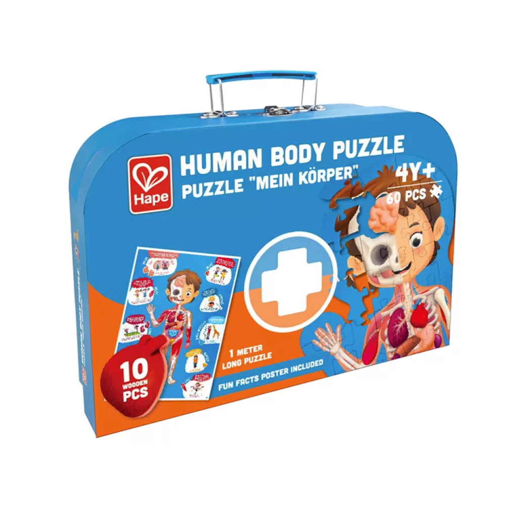 Best Maletin Puzzle Cuerpo Humano Puzzles Y Encajables