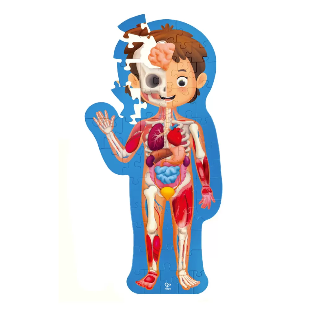 Best Maletin Puzzle Cuerpo Humano Puzzles Y Encajables