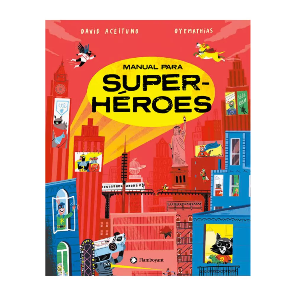 Store Manual Para Superheroes Libros De Conocimientos