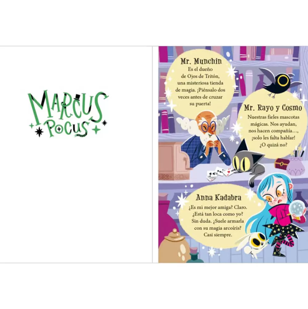 Shop Marcus Pocus 1: Magia A Domicilio Libros Para Más De 8 Años