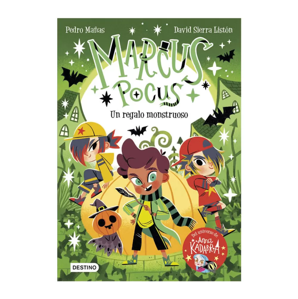 Flash Sale Marcus Pocus 2: Un Regalo Monstruoso Libros Para Más De 8 Años