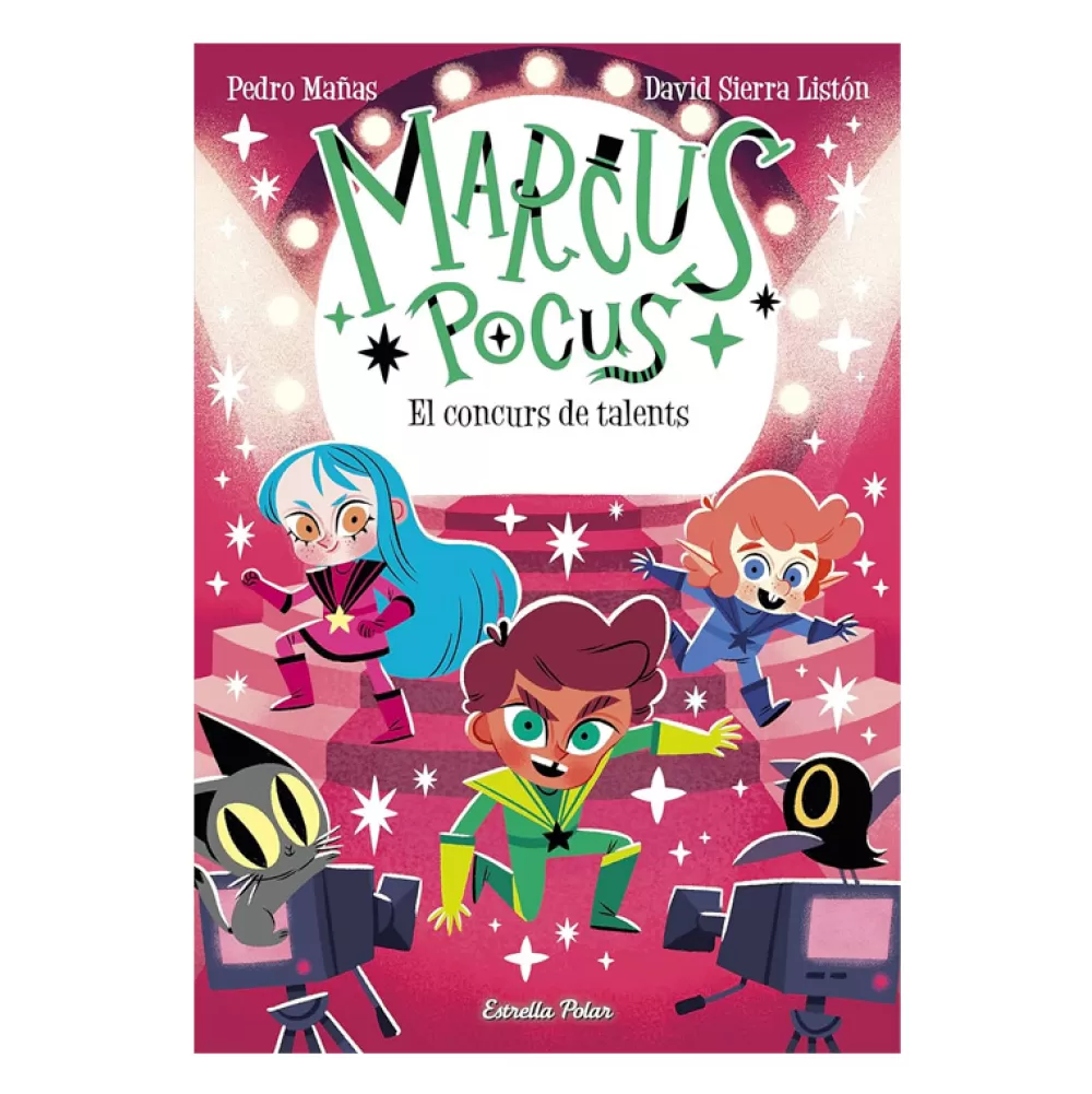 New Marcus Pocus 4: El Concurs De Talents Libros Para Más De 8 Años