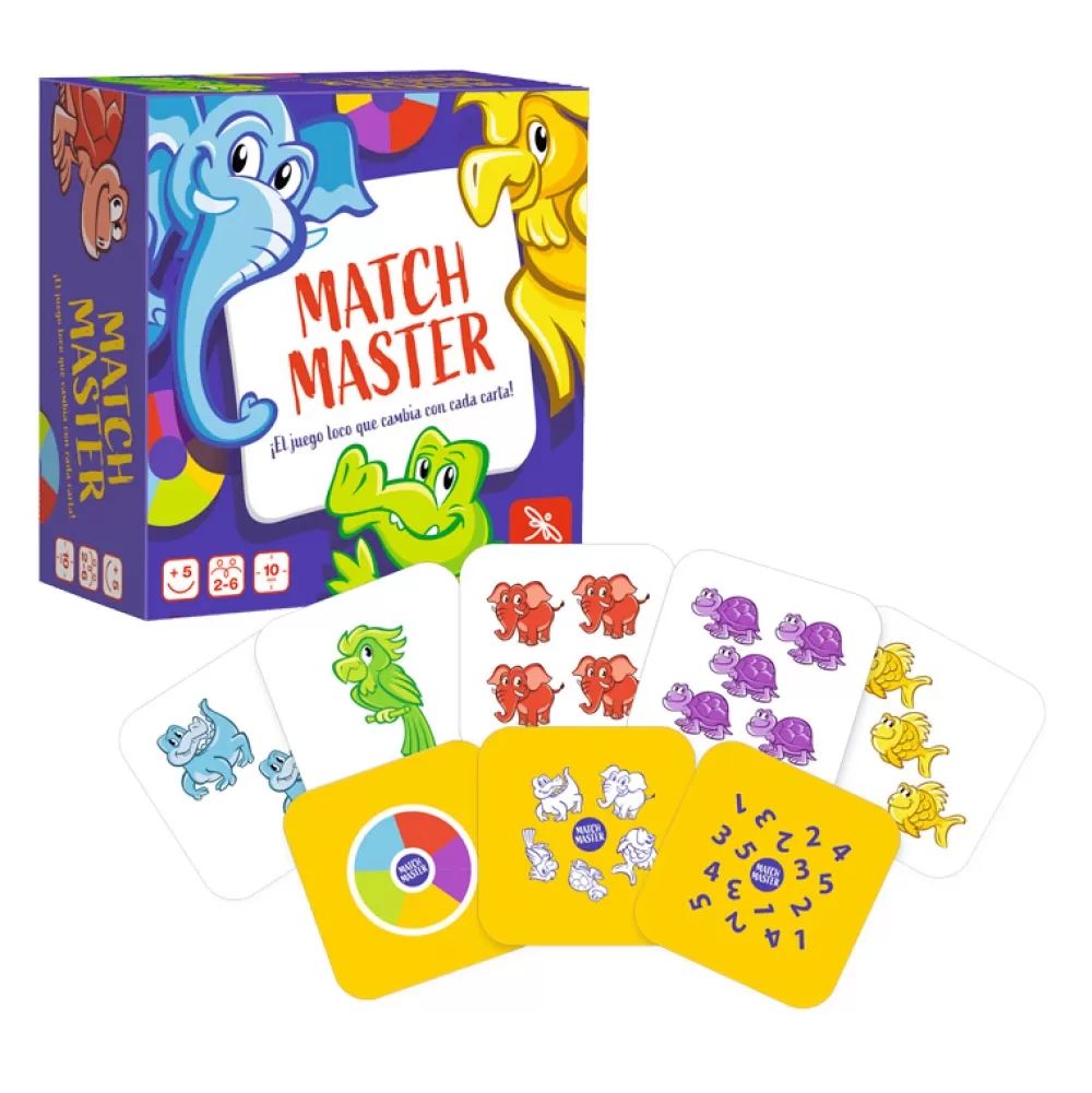 Cheap Match Máster Juegos De Mesa