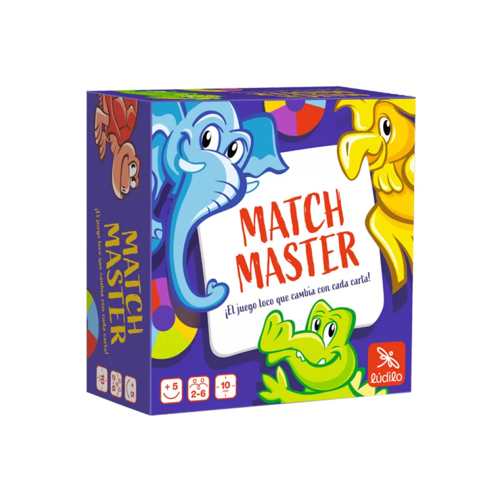 Cheap Match Máster Juegos De Mesa