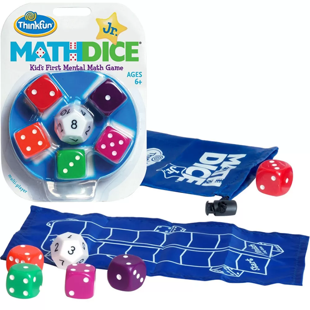 Fashion Math Dice Junior Juegos De Mesa