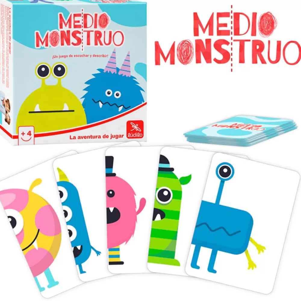 Cheap Medio Monstruo Juegos De Mesa