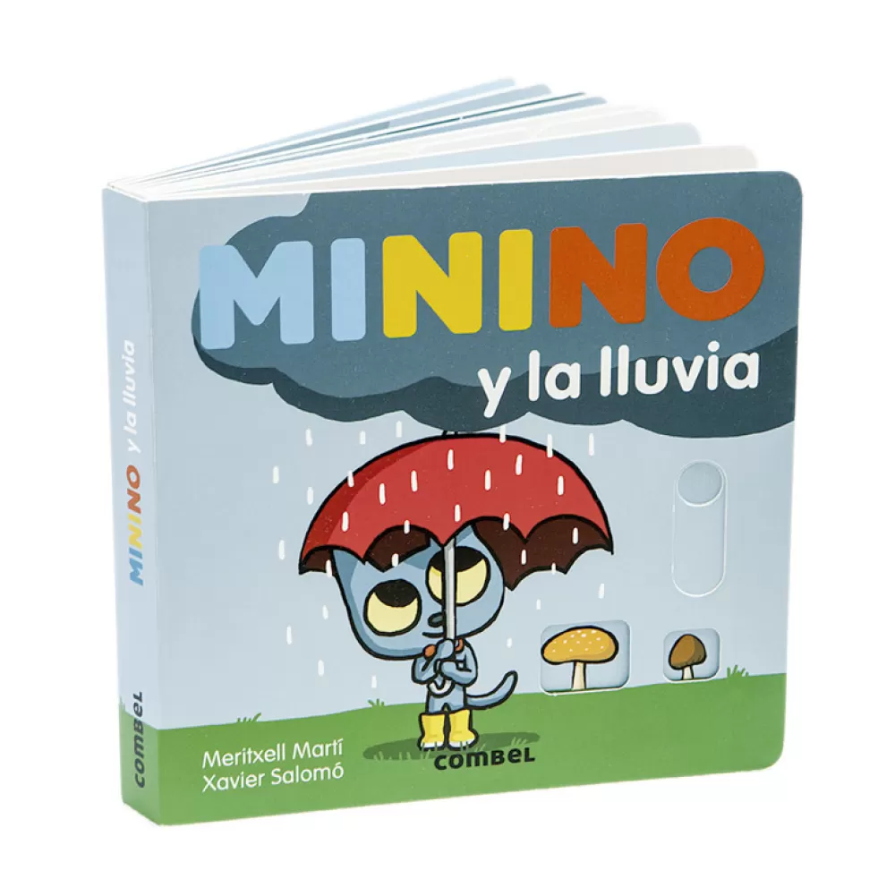 Fashion Minino Y La Lluvia Libros Animados Y Pop-Up