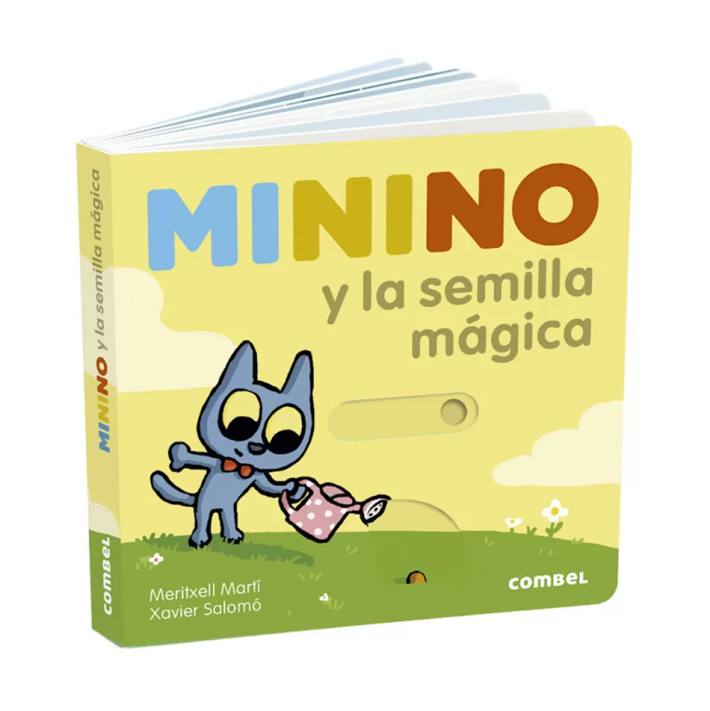 Best Sale Minino Y La Semilla Magica Libros Animados Y Pop-Up