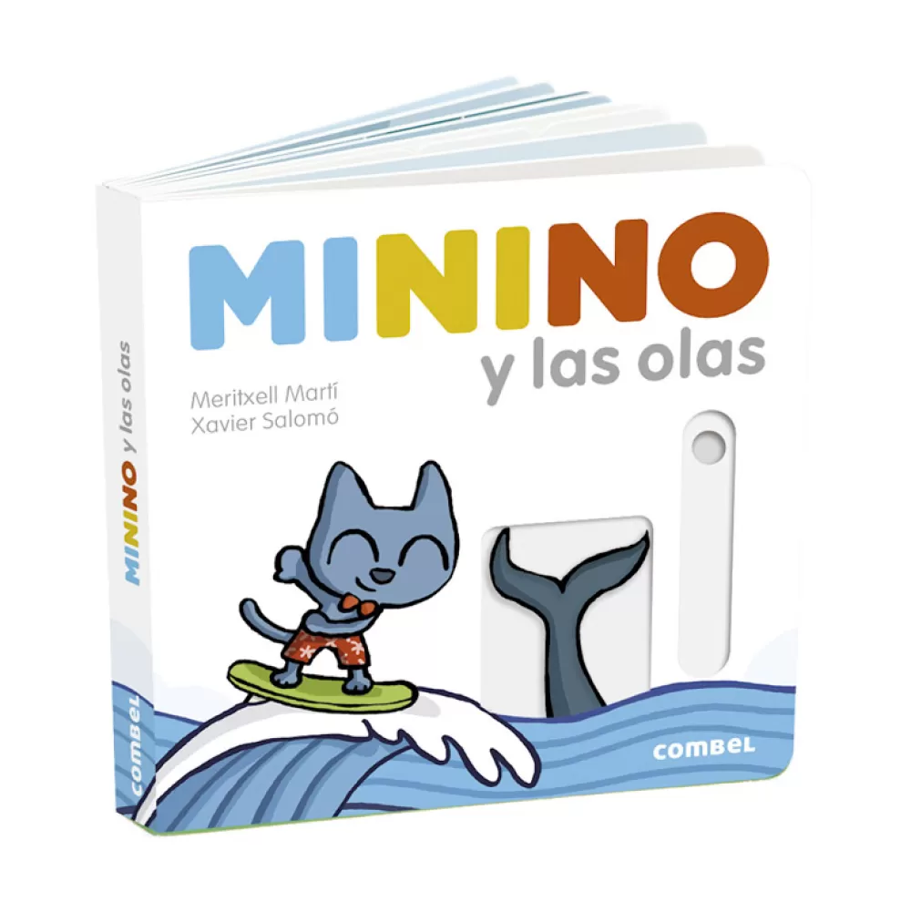 New Minino Y Las Olas Libros Animados Y Pop-Up