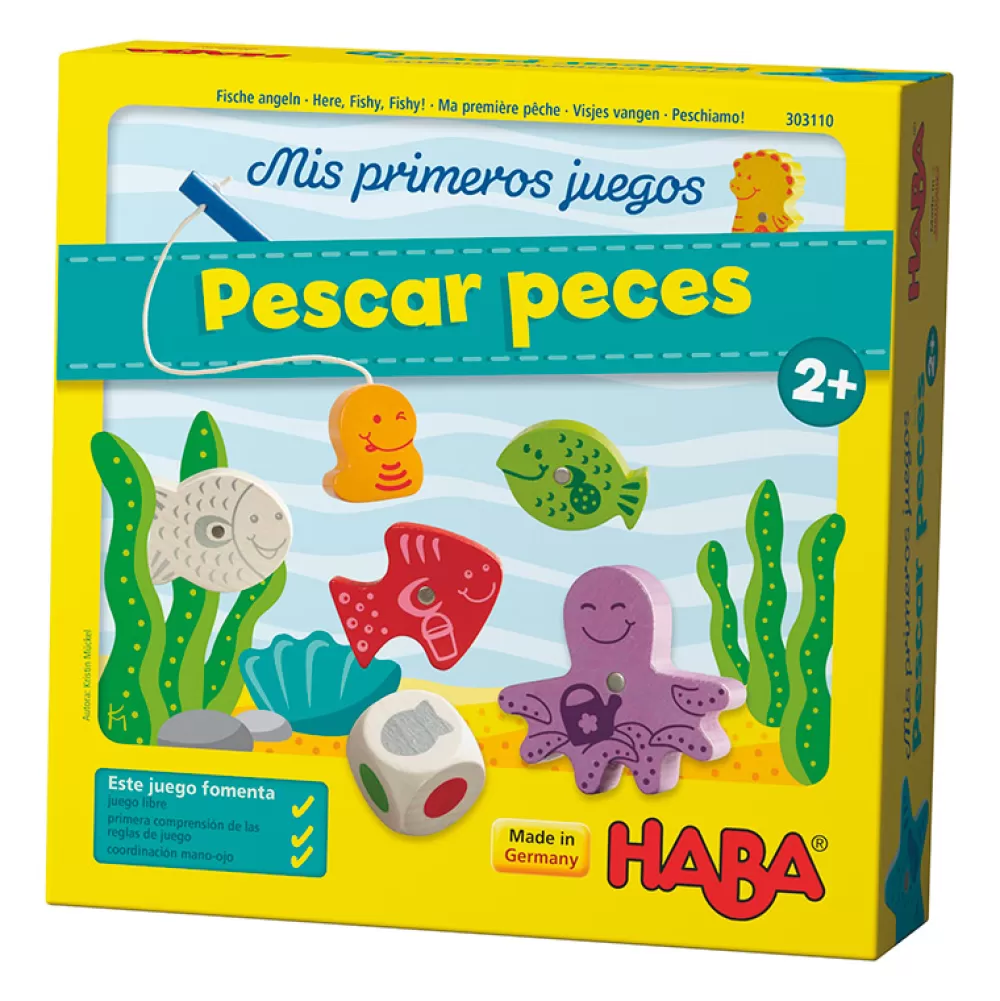 Shop Mis Primeros Juegos: Pescar Peces Juegos De Mesa