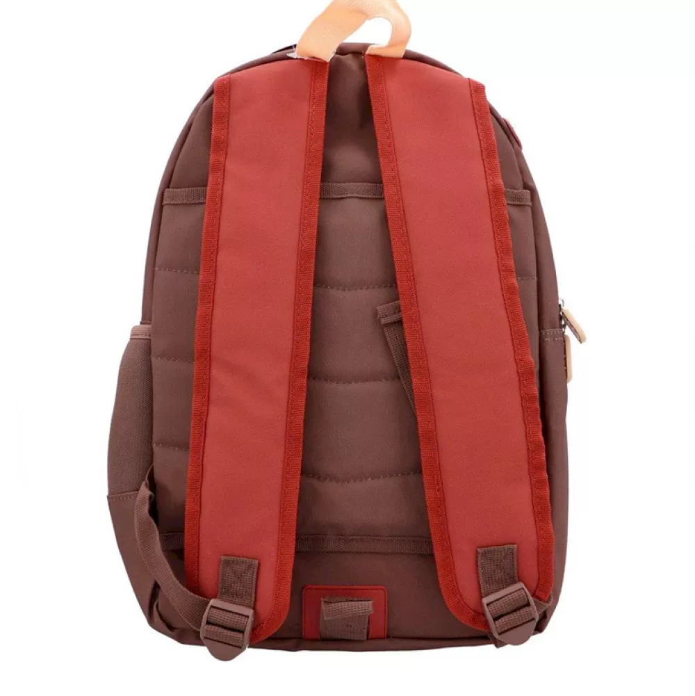 Clearance Mochila Grande Brown Rainbow Mochilas Escolares A4