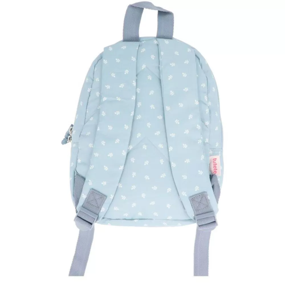 Cheap Mochila Infantil Acolchada Leaves Blue Mochilas Infantiles