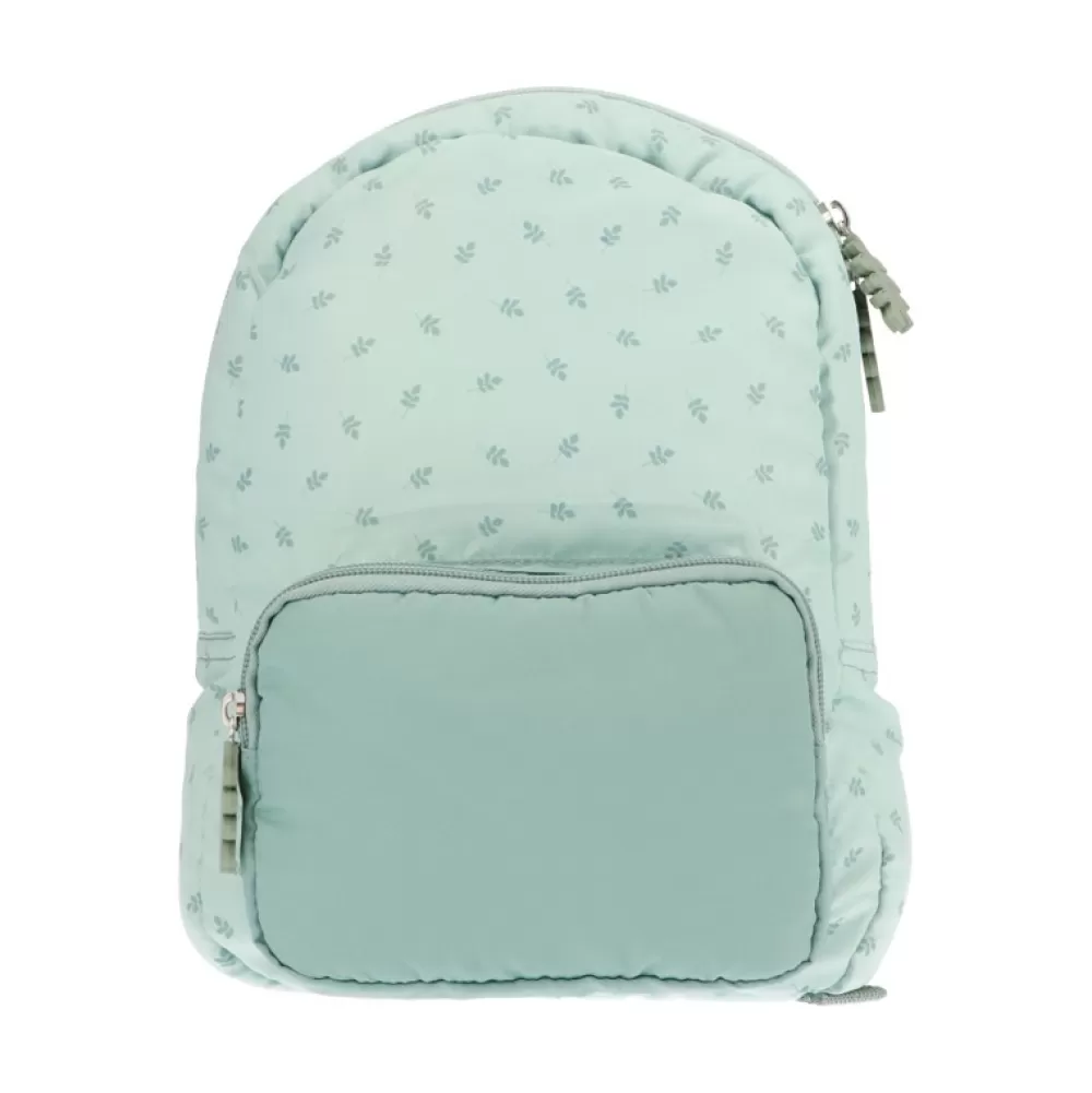 Best Sale Mochila Infantil Acolchada Leaves Sage Mochilas Infantiles