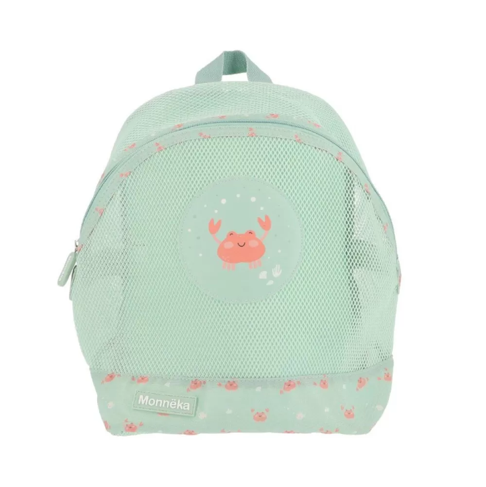 Flash Sale Mochila Infantil Antiarena Crab Sage Mochilas Infantiles