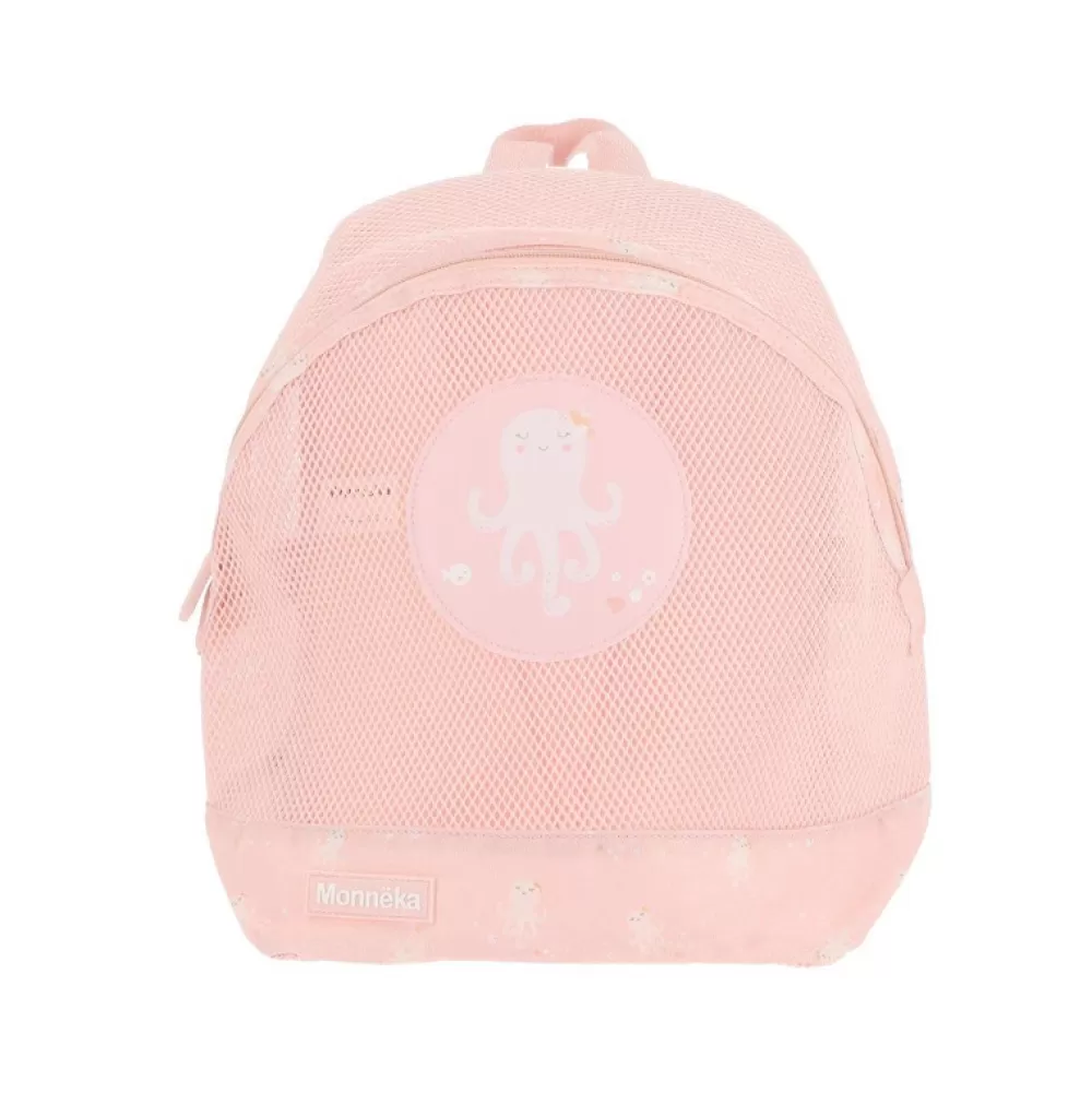 Outlet Mochila Infantil Antiarena Jolie The Octopus Mochilas Infantiles