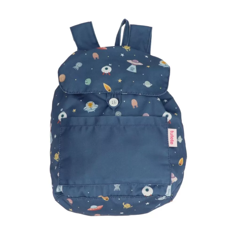 Flash Sale Mochila Pequena Tela The Martians Mochilas Infantiles