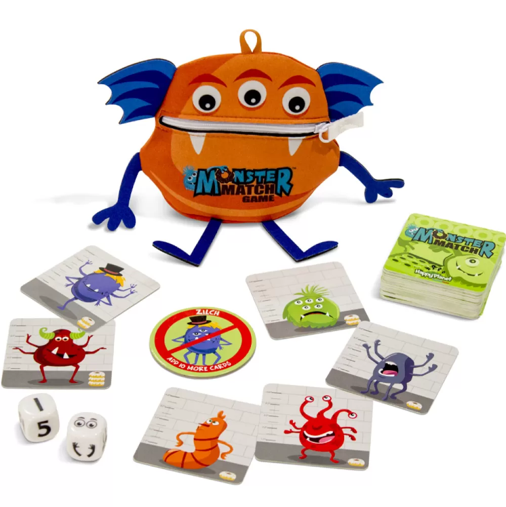 Store Monster Match Juegos De Mesa