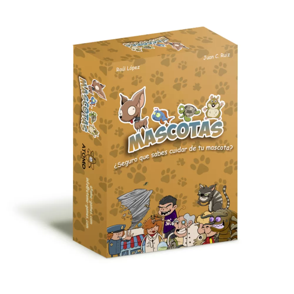 Sale Máscotas Juegos De Mesa