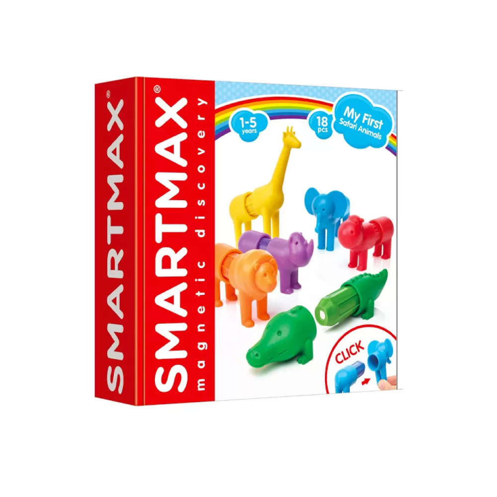 Online My First Safari Animals De Smartmax Bloques Y Construcciones