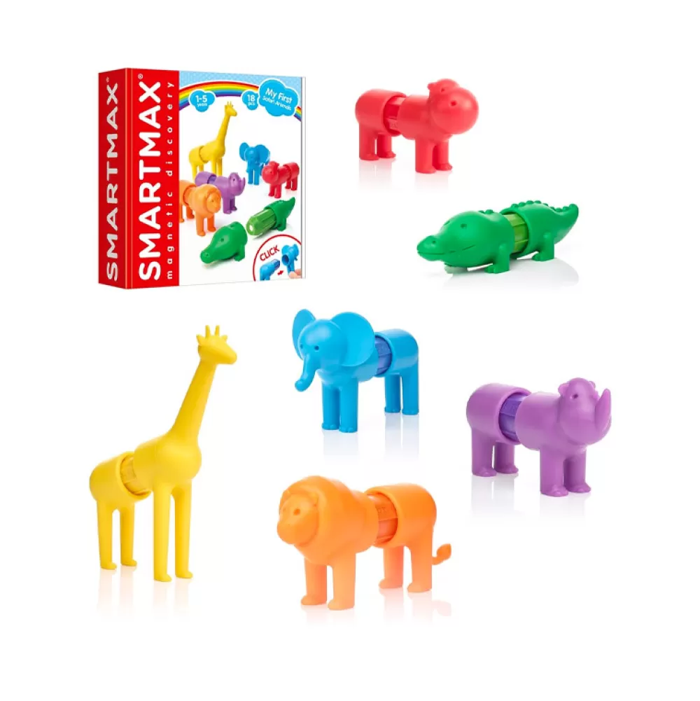 Online My First Safari Animals De Smartmax Bloques Y Construcciones