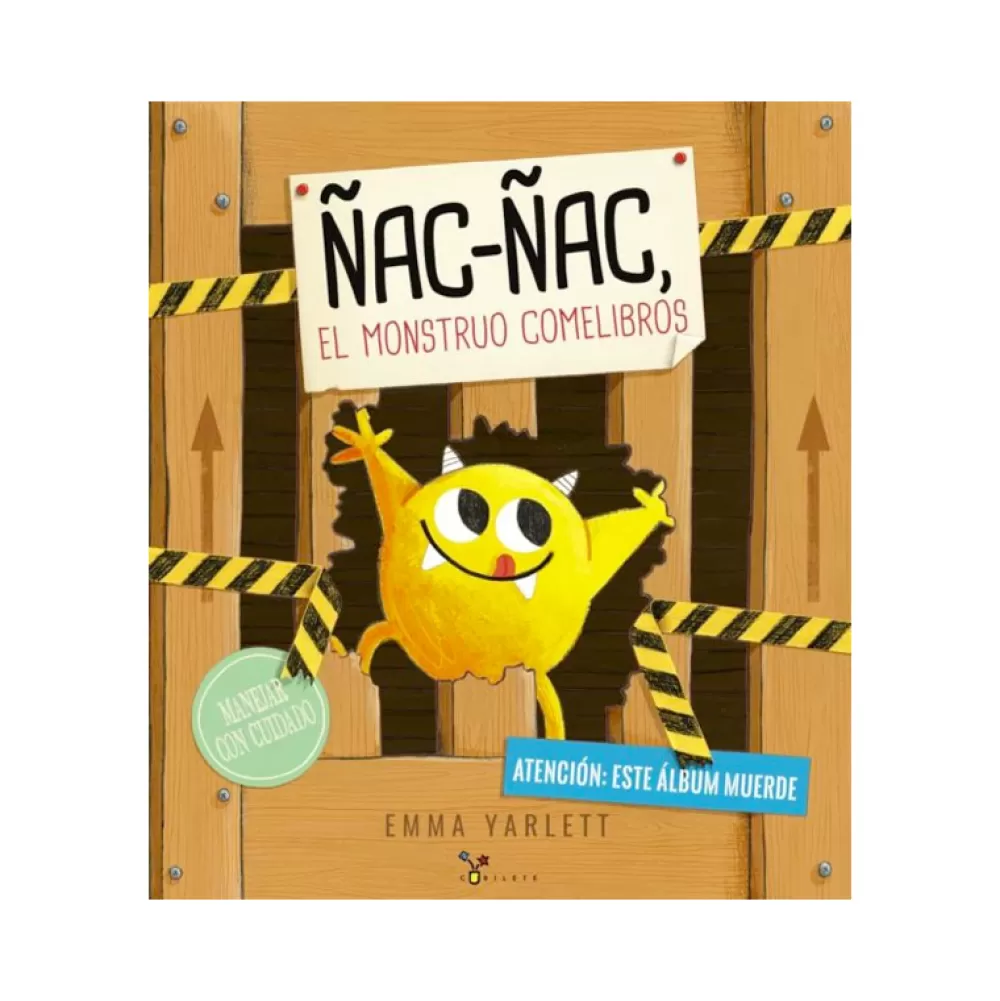 Best Sale Nac-Nac El Monstruo Comelibros Álbumes Ilustrados