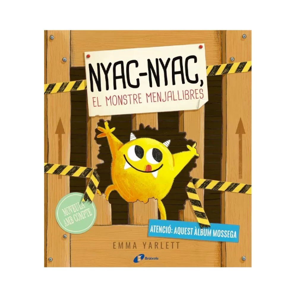 Discount Nyac-Nyac El Monstre Menjallibres Álbumes Ilustrados