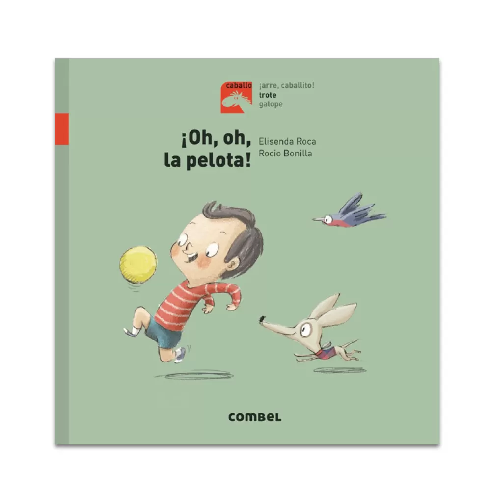 Sale Oh, Oh, La Pelota! Libros En Mayúsculas