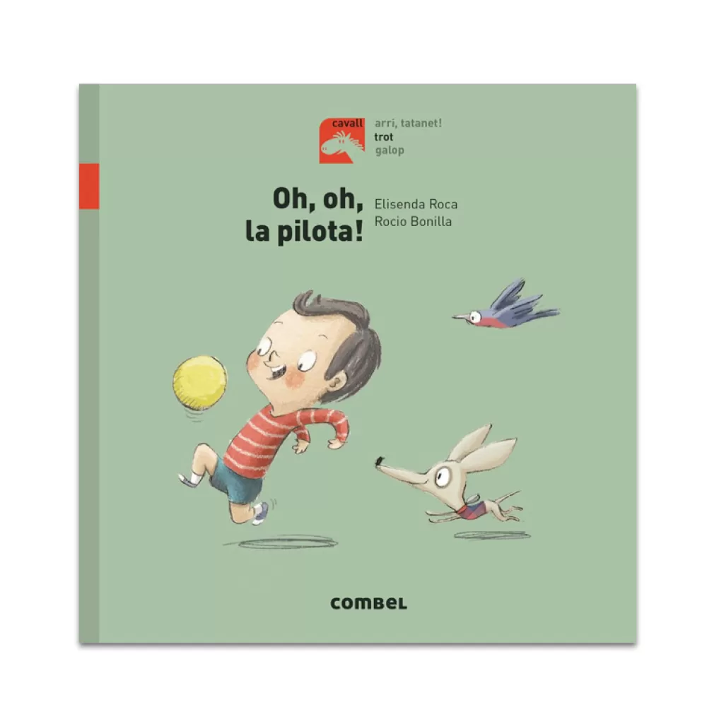 Hot Oh, Oh, La Pilota! Libros En Mayúsculas