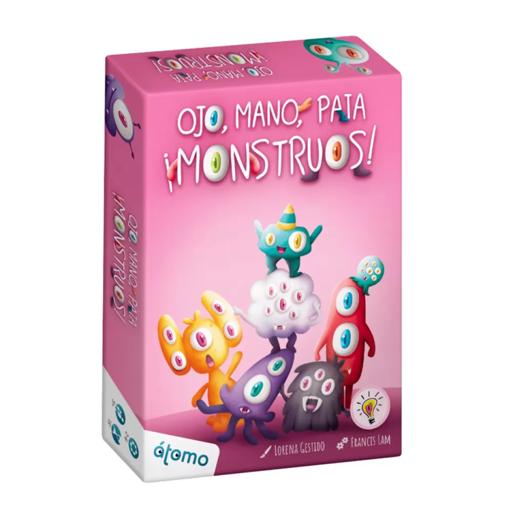 Clearance Ojo, Mano, Pata Monstruos! Juegos De Mesa