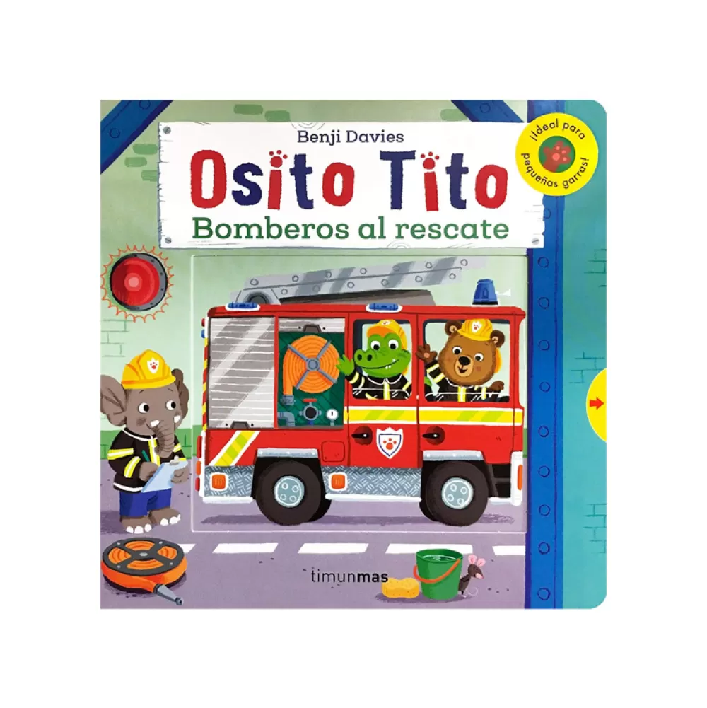 Store Osito Tito: Bomberos Al Rescate Libros Animados Y Pop-Up