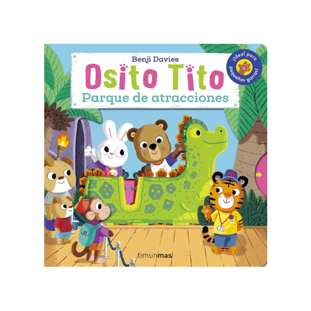 Store Osito Tito: Parque De Atracciones Libros Animados Y Pop-Up