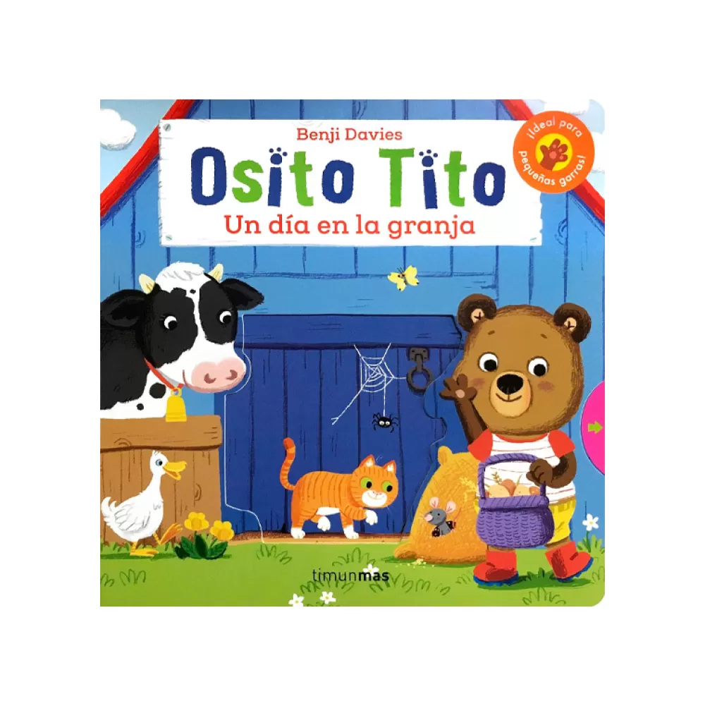 Best Sale Osito Tito: Un Dia En La Granja Libros Animados Y Pop-Up