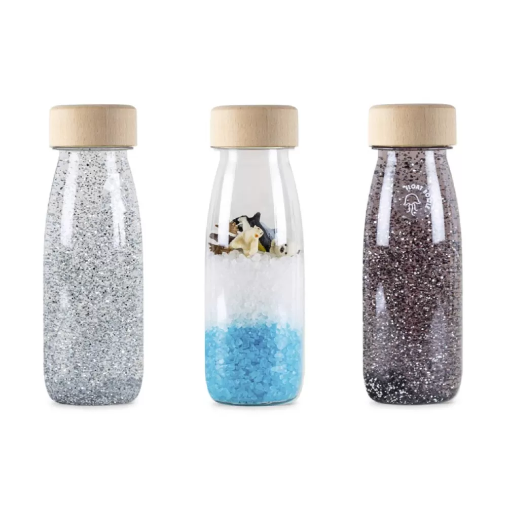 Sale Pack De 3 Botellas Sensoriales Ice Juguetes Sensoriales