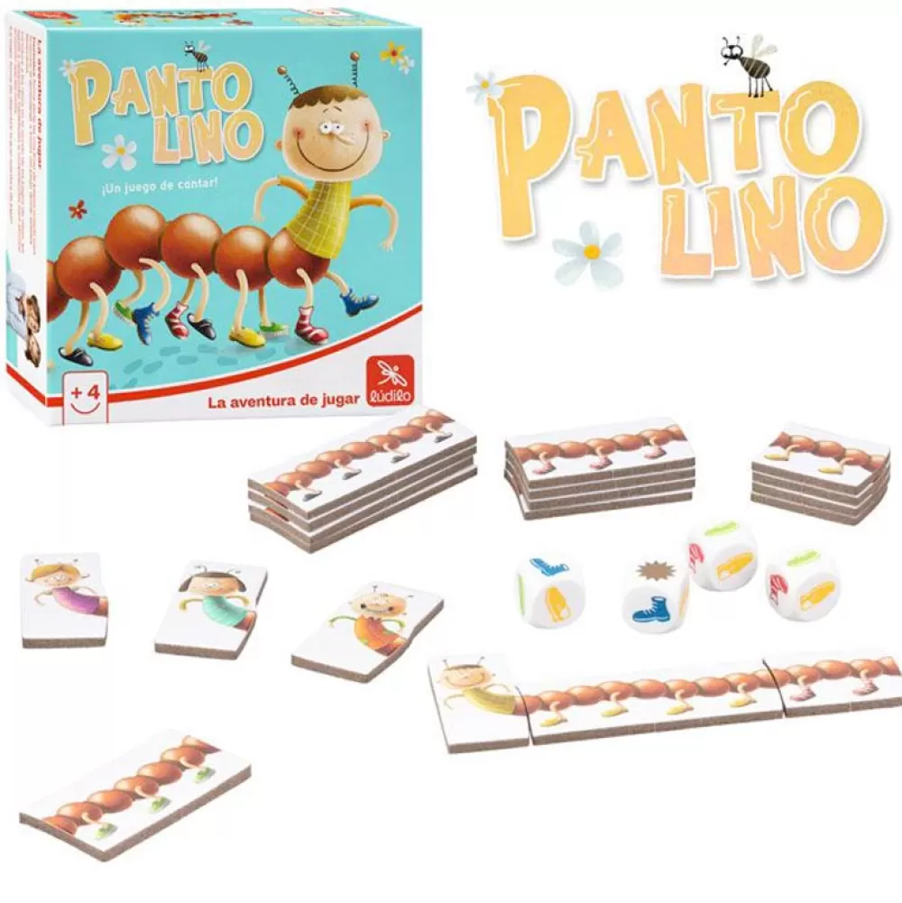 Flash Sale Pantolino Juegos De Mesa