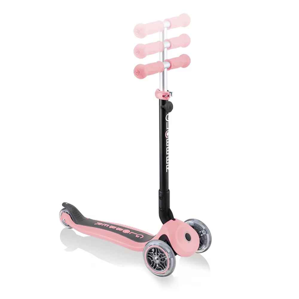 Store Patinete Evolutivo Go Up Plegable Plus Rosa Pastel Bicicletas, Patinetes Y Triciclos