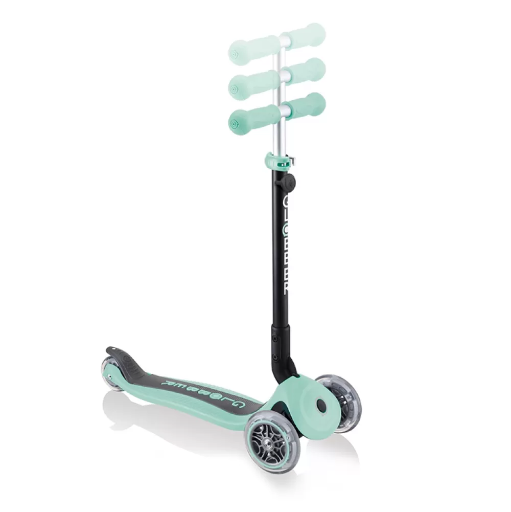 Fashion Patinete Evolutivo Go Up Plegable Plus Verde Pastel Bicicletas, Patinetes Y Triciclos