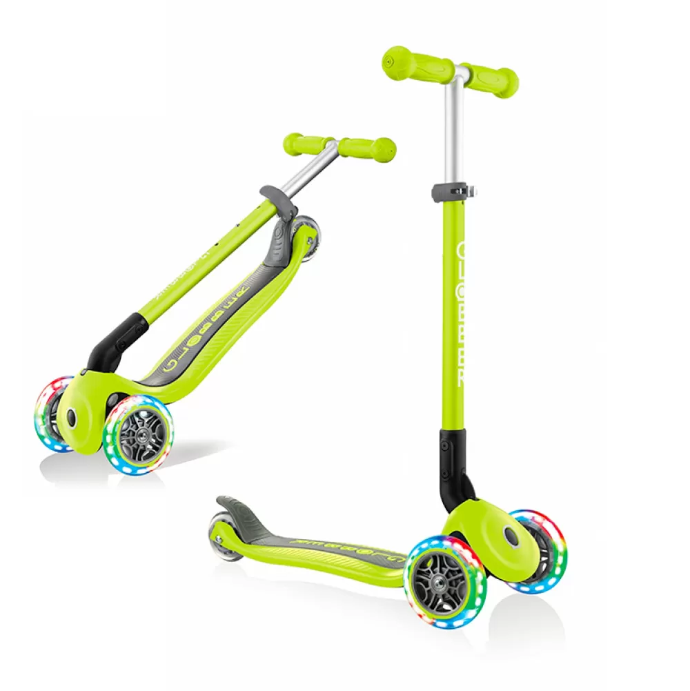 Flash Sale Patinete Primo Verde Plegable Y Con Luces Bicicletas, Patinetes Y Triciclos