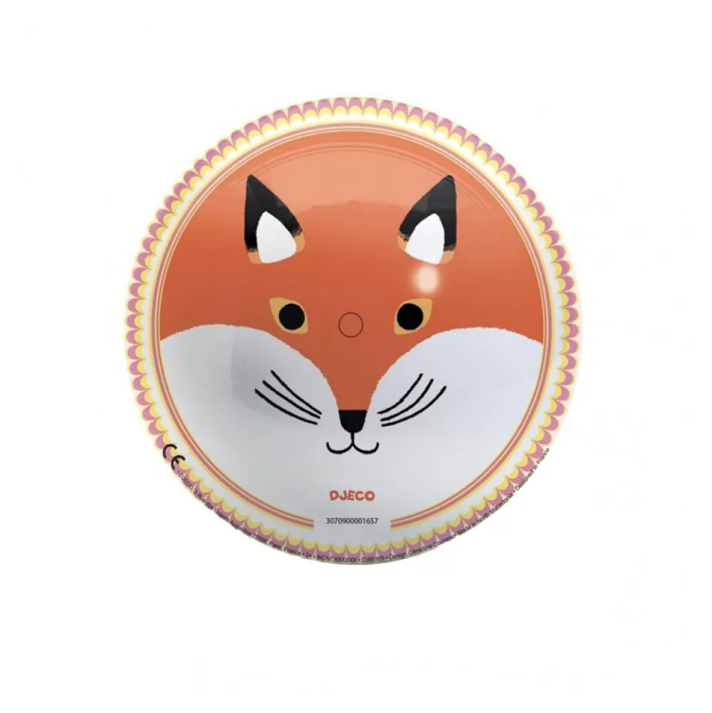 Flash Sale Pelota Bear And Fox 22 Cm Playa Y Aire Libre