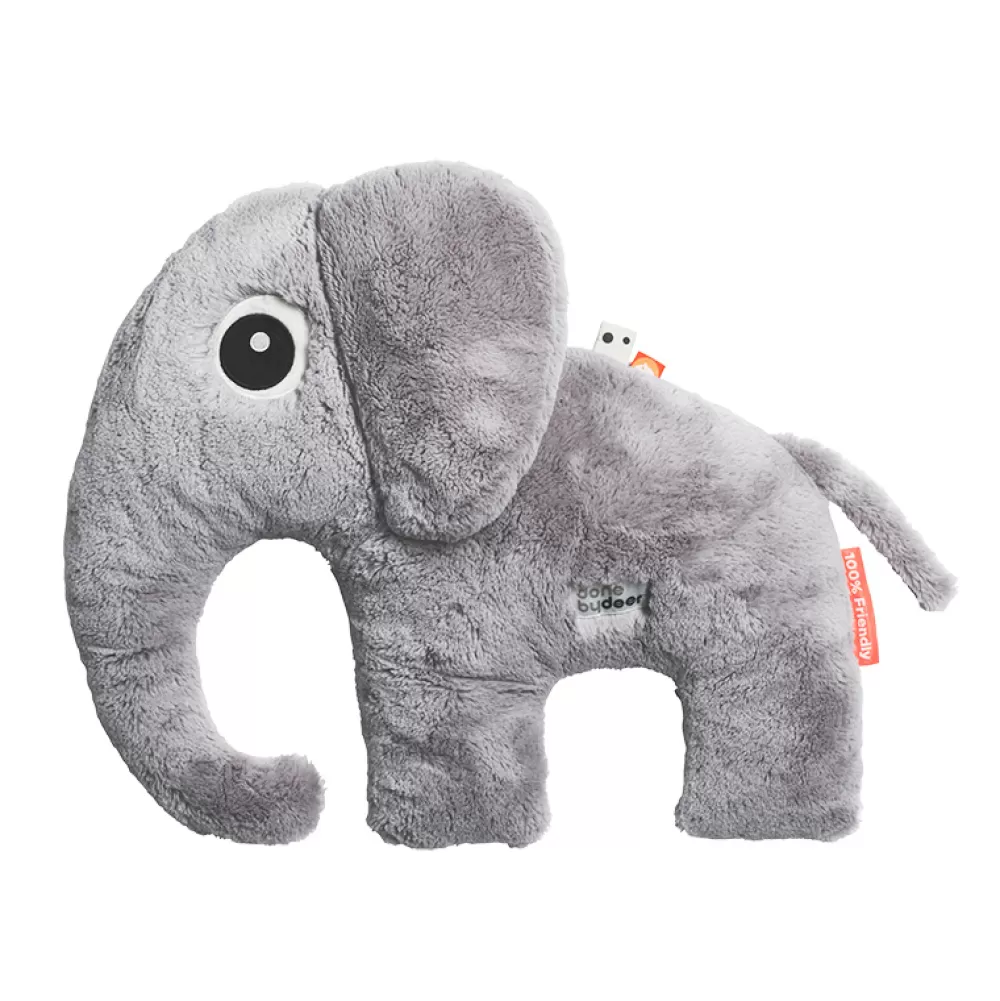 New Peluche Grande: Elefante Elphee Gris Peluches