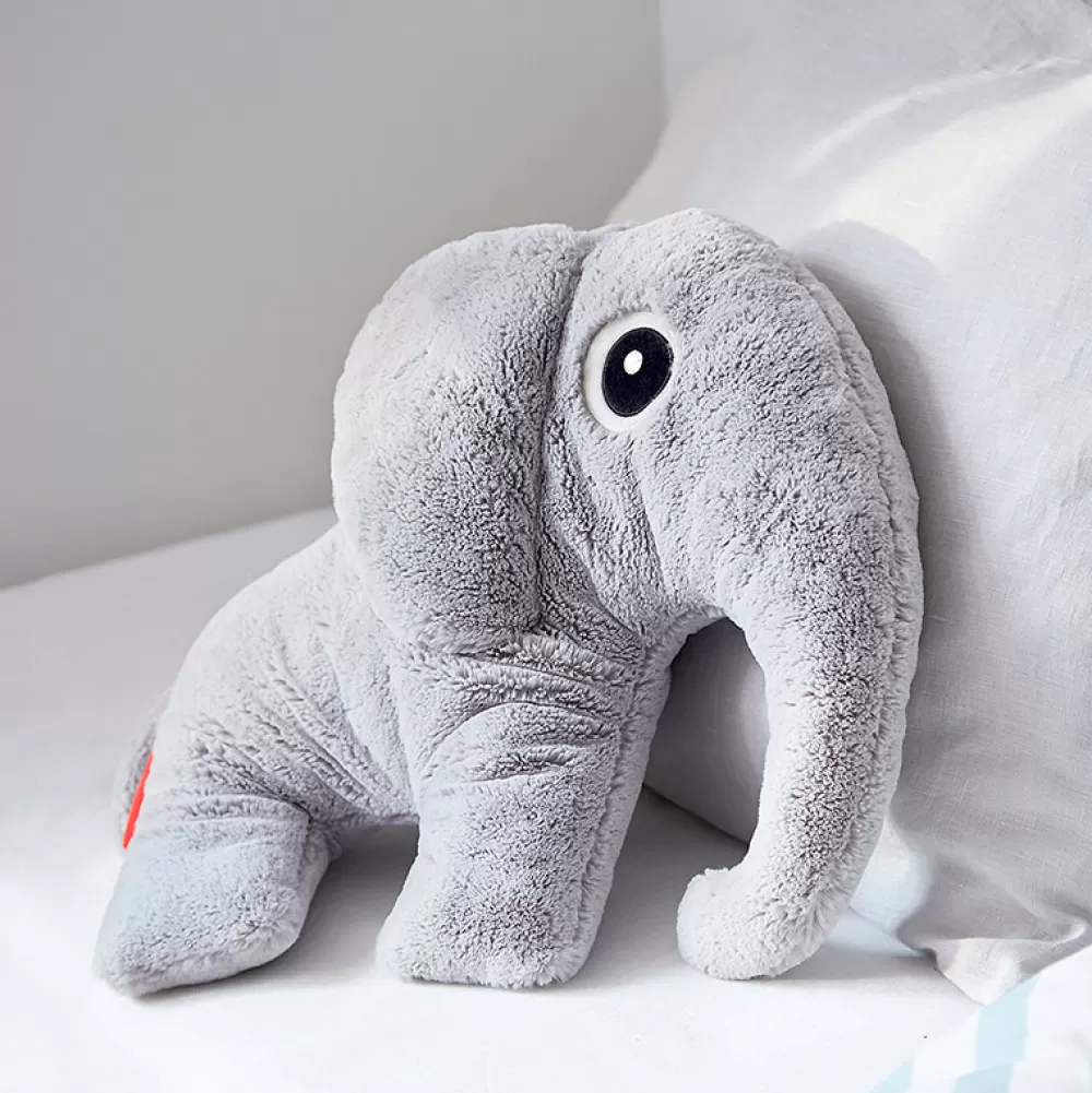 New Peluche Grande: Elefante Elphee Gris Peluches