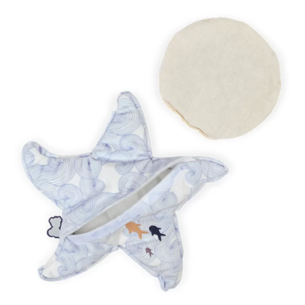 Best Petit Calme: Cojin Termico Estrella De Mar Peluches