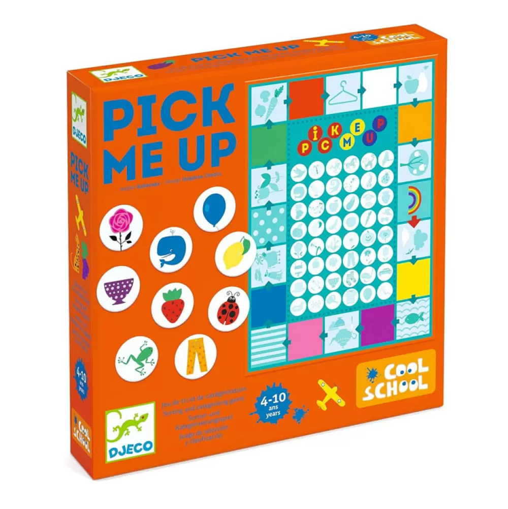 New Pick Me Up: Juego De Vocabulario Y Clasificacion Juegos De Mesa